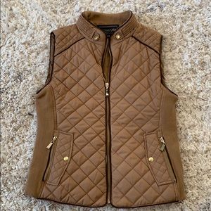 Quilted vest